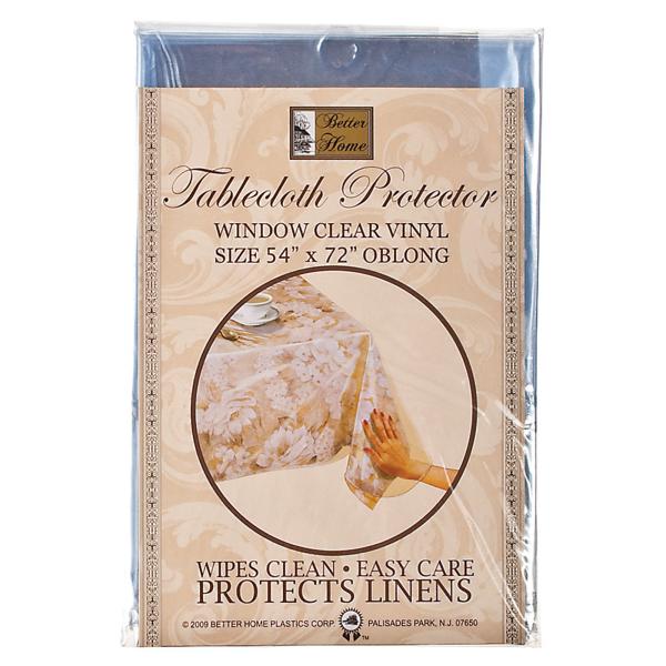 Better Homes Vinyl Tablecloth Protector Wipes Clea...