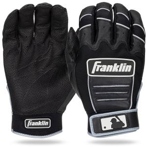 Franklin Sports MLB CFX Pro Baseball Batting Gloves - Black - Adult Large｜kame-express