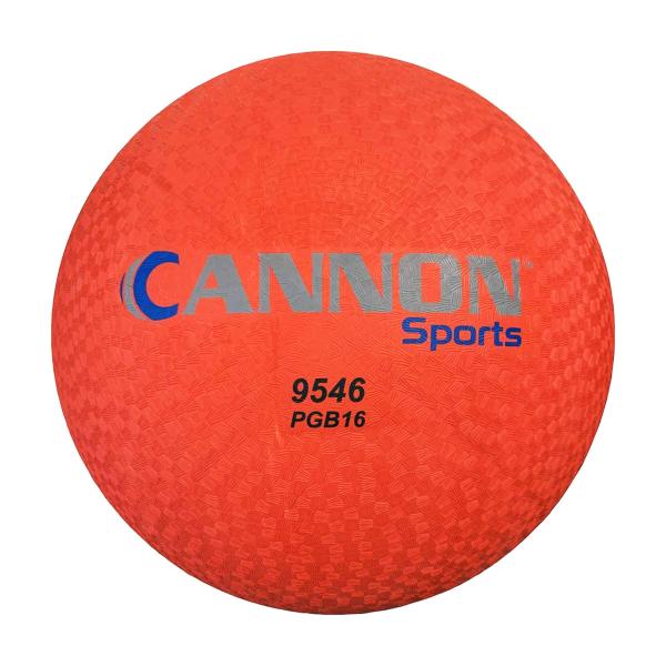 Cannon Sports Red Rubber Playground Ball for 4 Squ...