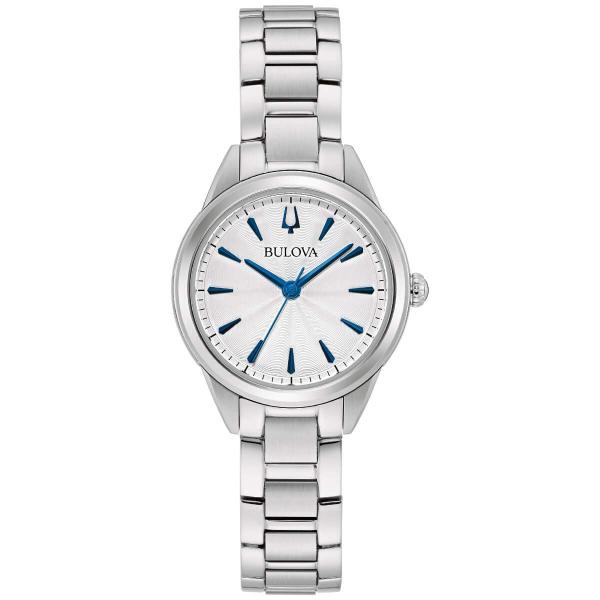 Bulova Ladies Classic Sutton Stainless Steel Brace...