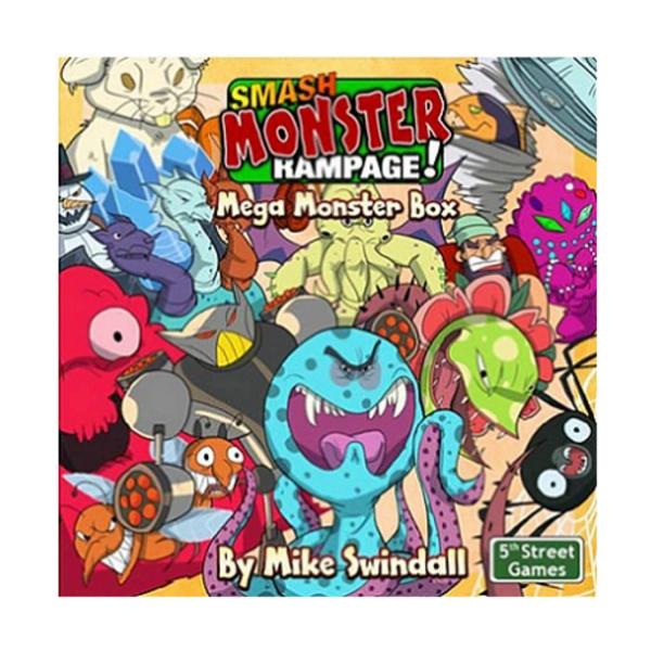 5th Street Games Smash Monster Rampage Mega Monste...