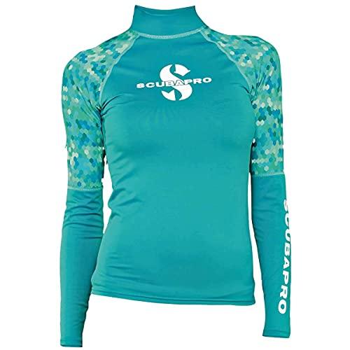 SCUBAPRO Women&apos;s Standard UPF 50 Rash Guard Long S...