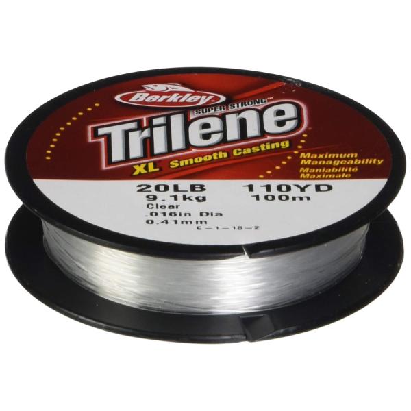 Trilene XL Monofilament - Clear - 2lb | 0.9kg - 30...