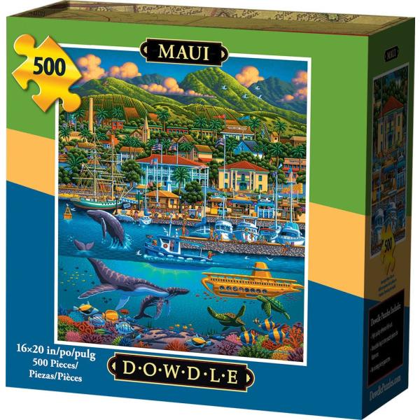Dowdle Jigsaw Puzzle - Maui - 500 Piece