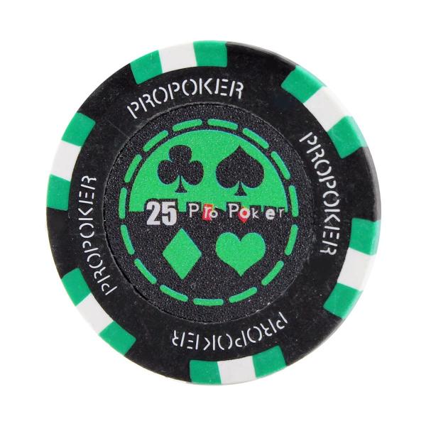 Versa Games Pro Poker Chips in 13.5 Gram Weight - ...