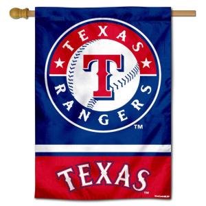 Texas Rangers Double Sided House Flag｜kame-express