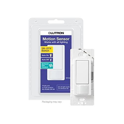 Lutron MS-0PS6M2-DVR-WH Maestro 120V - 277V Single...