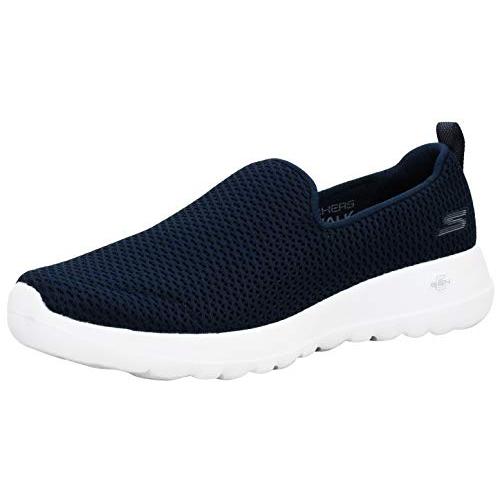 Skechers Women&apos;s Go Walk Joy Sneaker Navy/White 8