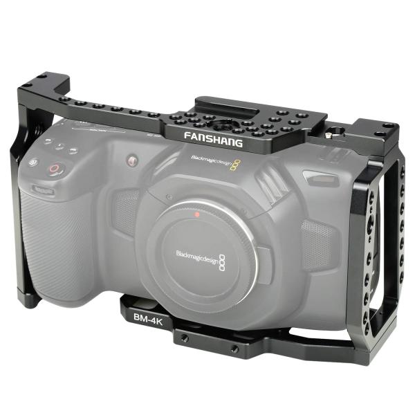 FANSHANG BMPCC 4K Camera Cage for Blackmagic Desig...