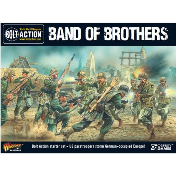Bolt Action Starter Set: Band of Brothers