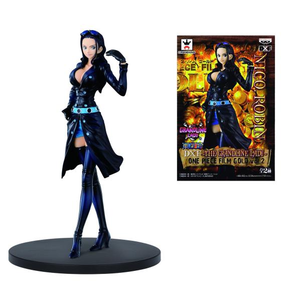 Banpresto One Piece 6.3-Inch Film Gold Nico Robin ...