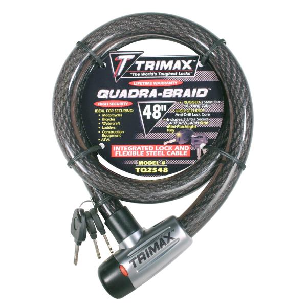 Trimax TQ2548 Trimaflex Long Integrated Keyed Cabl...