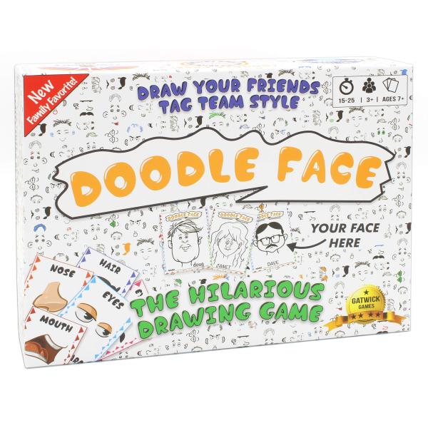 Doodle Face Game - New Hilarious Game of Drawing Y...