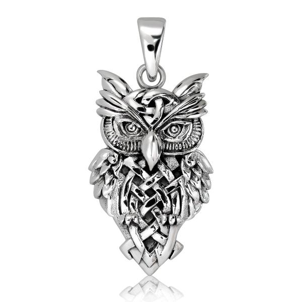 WithLoveSilver Solid 925 Sterling Silver Celtic Tr...