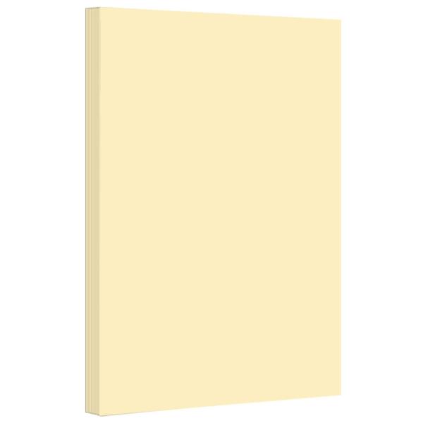 Ivory Pastel Color Card Stock | 67Lb Cover Cardsto...