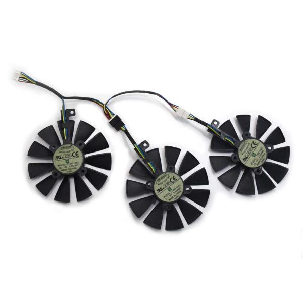 inRobert 87mm T129215SU Graphics Card Cooling Fan ...