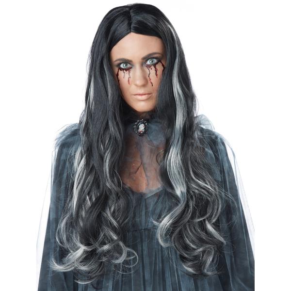 California Costumes Women&apos;s Bloody Mary Wig Black/...