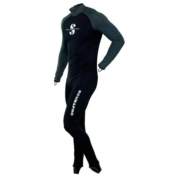 SCUBAPRO Men&apos;s UPF50 Steamer Graphite 3X-Large