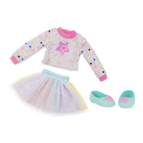 Glitter Girls - Shine Bright Outfit -14-inch Doll ...