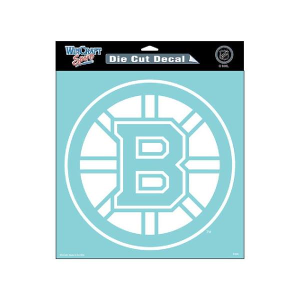 WinCraft NHL Boston Bruins Die-Cut Decal 8x8 Team ...