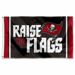 Tampa Bay Buccaneers Raise The Flags 3x5 Flagの商品画像