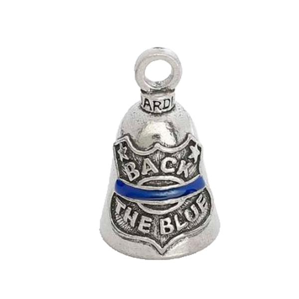 Guardian Bell Back The Blue Motorcycle - Harley Ac...