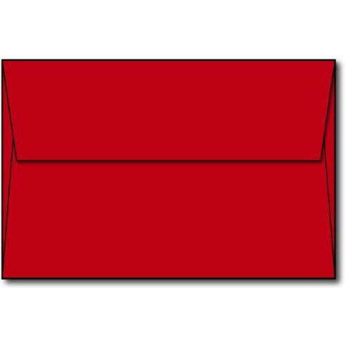 Red A9 Envelopes 5 3/4 x 8 3/4 - 100 envelopes - D...