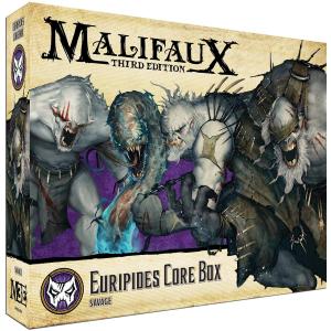 Malifaux Third Edition Neverborn Euripides Core Boxの商品画像