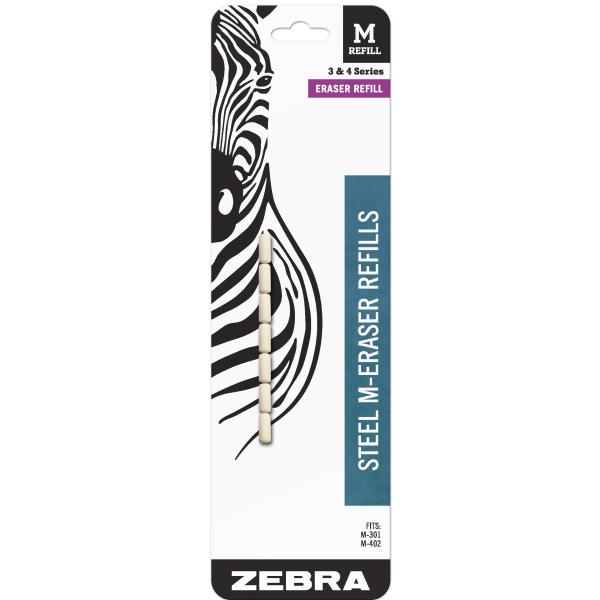 Zebra Pen Mechanical Pencil Eraser M-Refill White ...