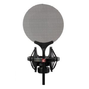 sE Electronics - Shockmount and Pop Filter for X1 Series and SE2200