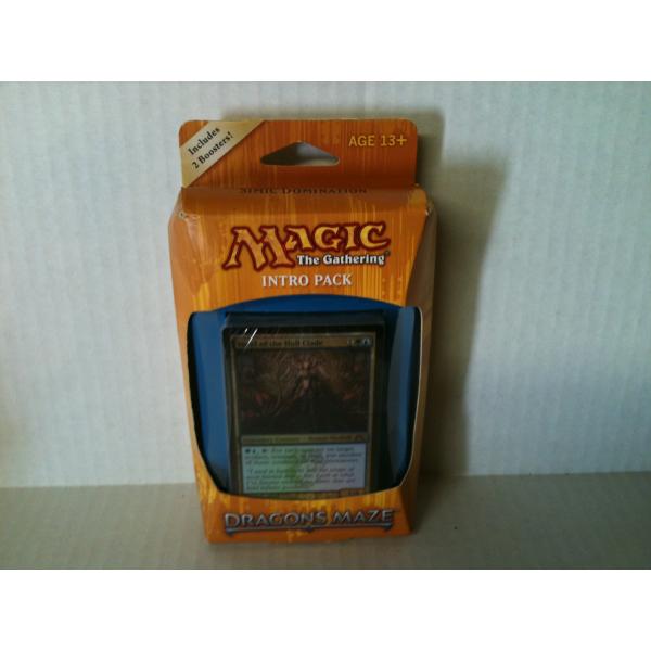 Magic the Gathering (MTG) Dragon&apos;s Maze Intro Pack...