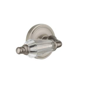 Nostalgic Warehouse Classic Rosette with Parlor Lever Privacy - 2.375 Satin Nickel (714367)の商品画像