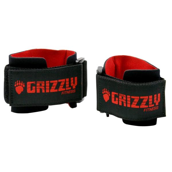 Grizzly Fitness Power Weight Training Wrist Wraps ...