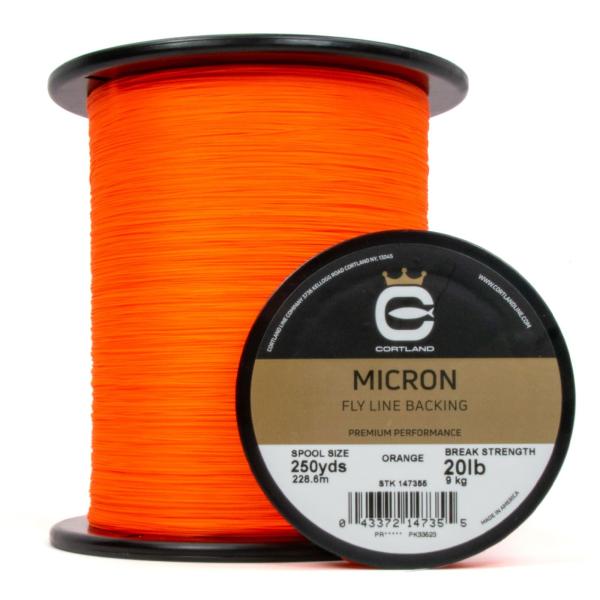 CORTLAND Micron Durable Tight Round Braid Smooth L...