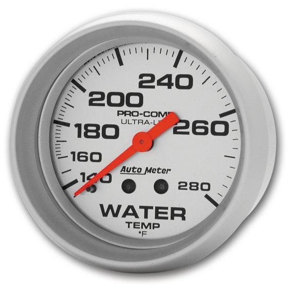 Auto Meter 4431 Ultra-Lite Mechanical Water Temper...