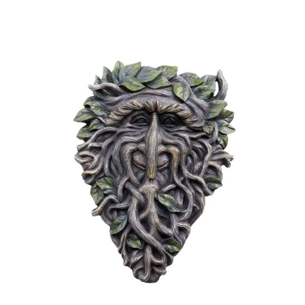 Pacific Giftware Greenman Face Resin Figurine Wall...