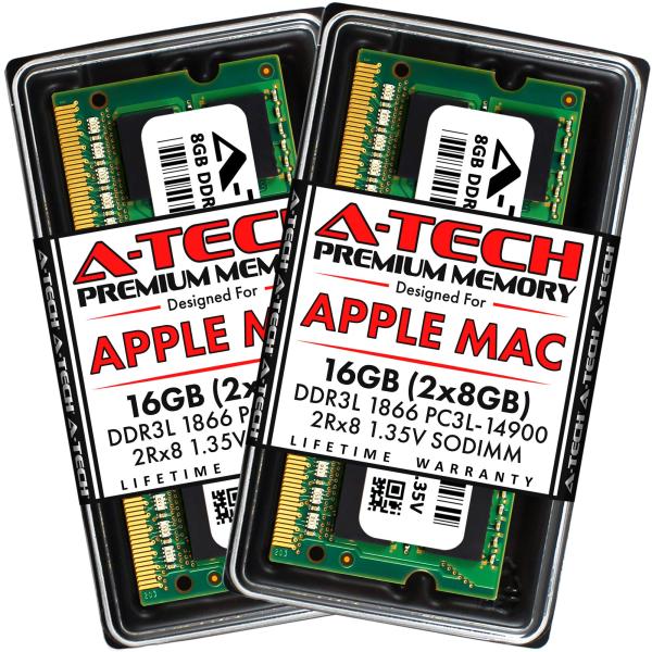 A-Tech 16GB (2x8GB) RAM for Apple iMac Late 2015 2...