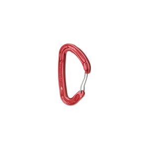 Wild Country Helium 3.0 Rock Climbing Carabiner - Large Wiregate Lightweight Aluminum Carabiner - Red - One Size｜kame-express