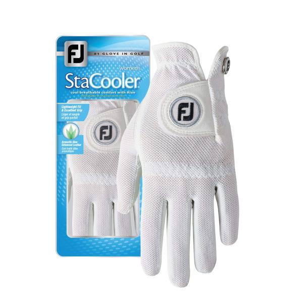 FootJoy Women&apos;s StaCooler Golf Glove Pearl Medium ...