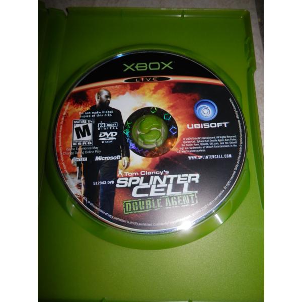 Splinter Cell Double Agent - Xbox