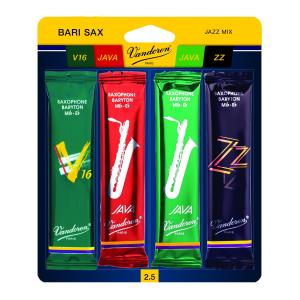 Vandoren SRMIXB25 Jazz Mix Card; Bari Sax Strength 2.5の商品画像