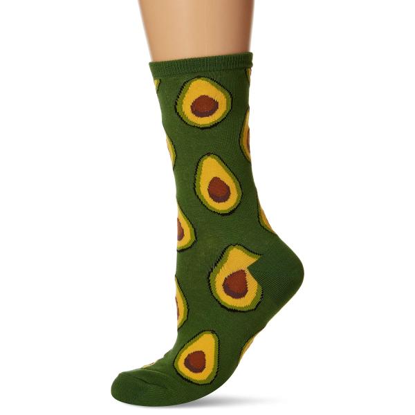 Socksmith Avocado Socks in Parrot Green