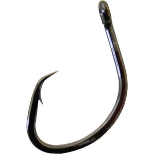 Gamakatsu 42416 High Carbon Steel Nautilus Circle Hook with Barb Black Finish｜kame-express