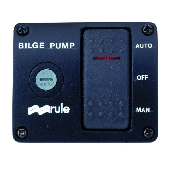 Rule 43 Marine Deluxe Plastic Rocker Panel Switch ...