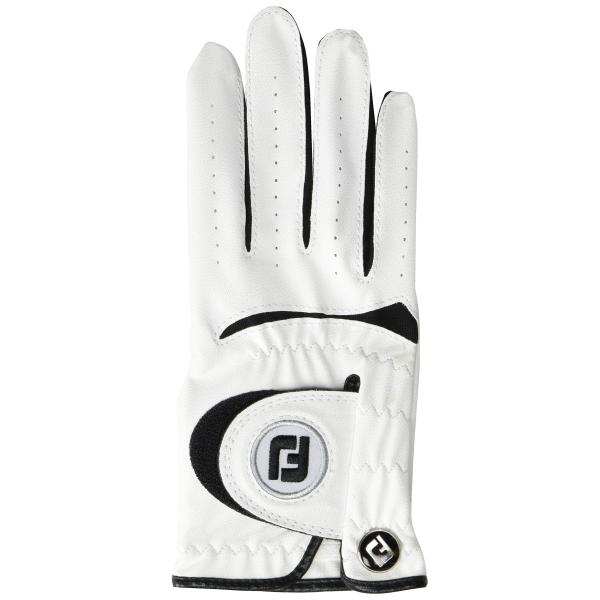FootJoy Junior Golf Glove White Medium/Large Worn ...