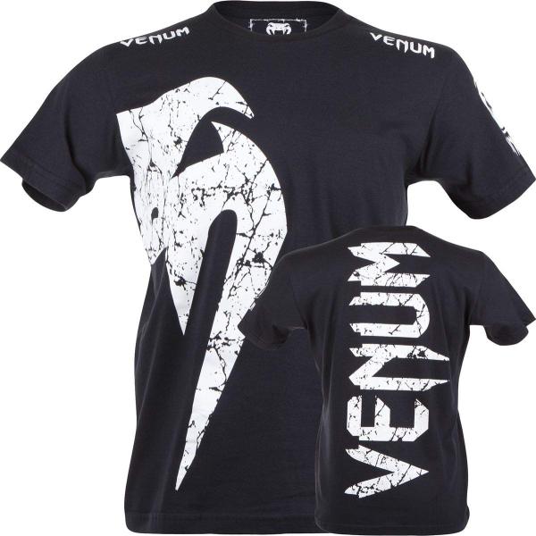 Venum Giant T-Shirt Black Medium
