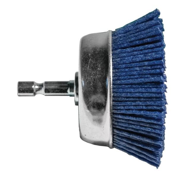 Century Drill &amp; Tool 77233 2 Nylon Cup Brush 150 G...