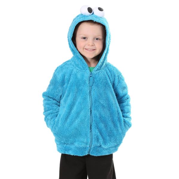 Sesame Street Boys&apos; Toddler Cookie Monster Costume...