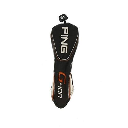 PING 2017 G400 19 Degree 3 Hybrid Headcover Black/...