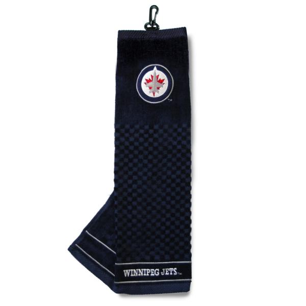 Team Golf NHL Winnipeg Jets Embroidered Golf Towel...
